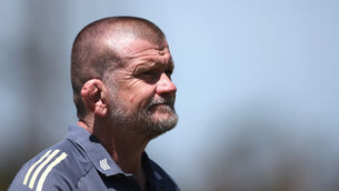 <p>ROLLING WITH THE PUNCHES: Head coach Graham Rowntree is rolling up his sleeves as he deals with a lengthy injury list. Picture: ©INPHO/Steve Haag Sports</p>