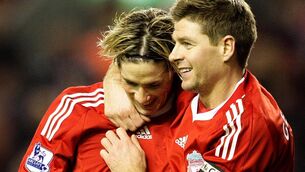 <p>BACK TO ADIDAS: Liverpool expect to make more than €70m a year from a new kit deal with Adidas that will come into effect from the start of the 2025-26 season. Pic: Peter Byrne/PA Wire.</p>