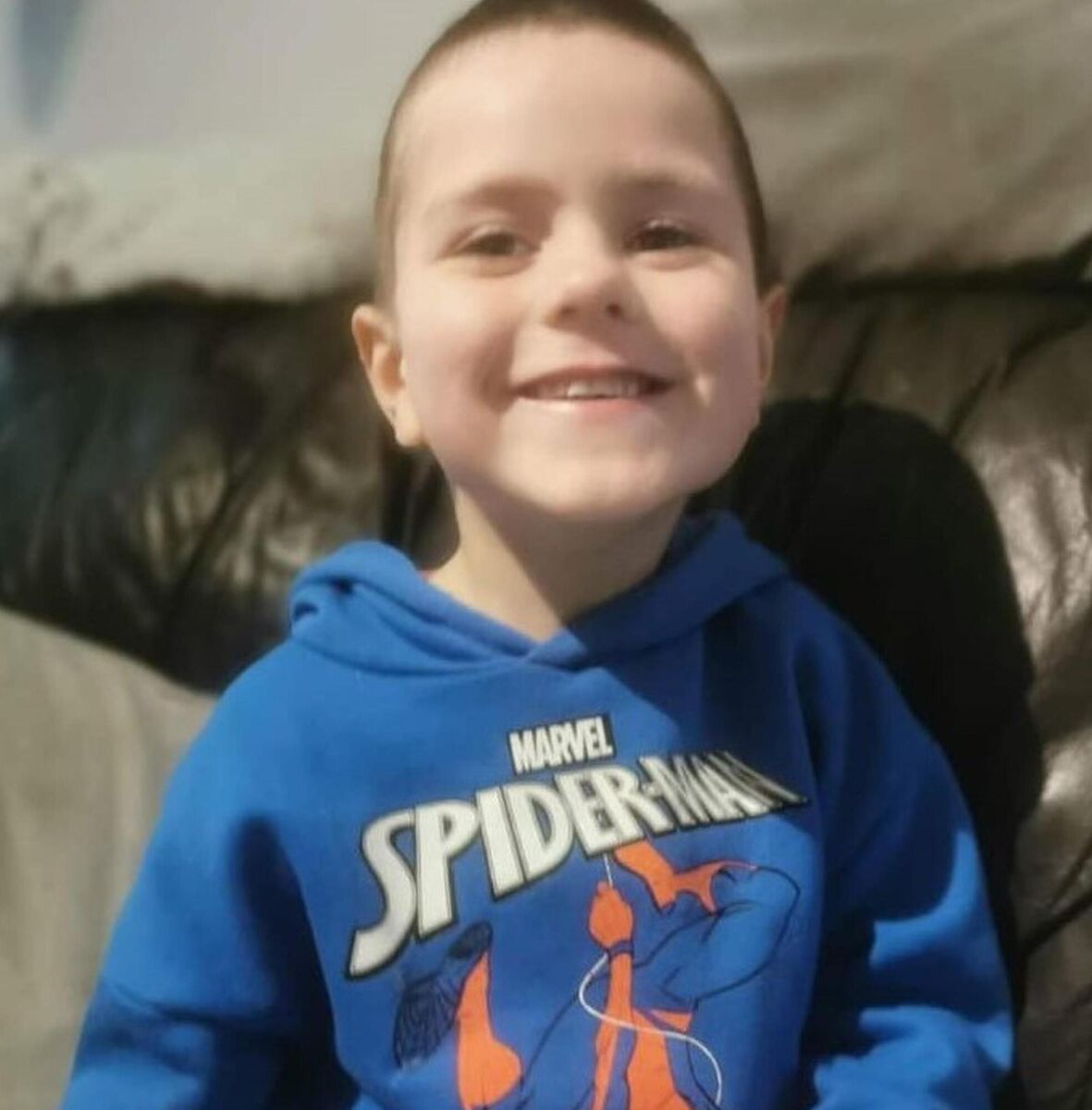 Gardaí believe that Kyran Durnin, 8, is missing, presumed dead. 