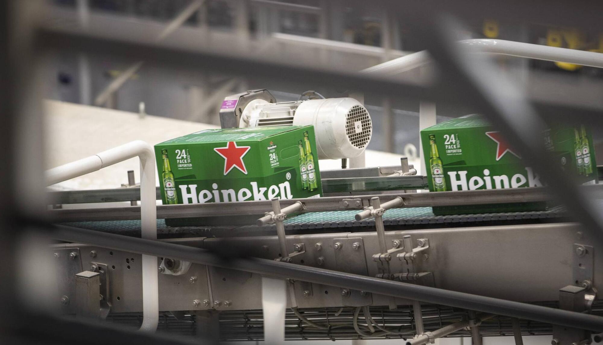 Heineken posts quarterly revenue slightly ahead of forecasts