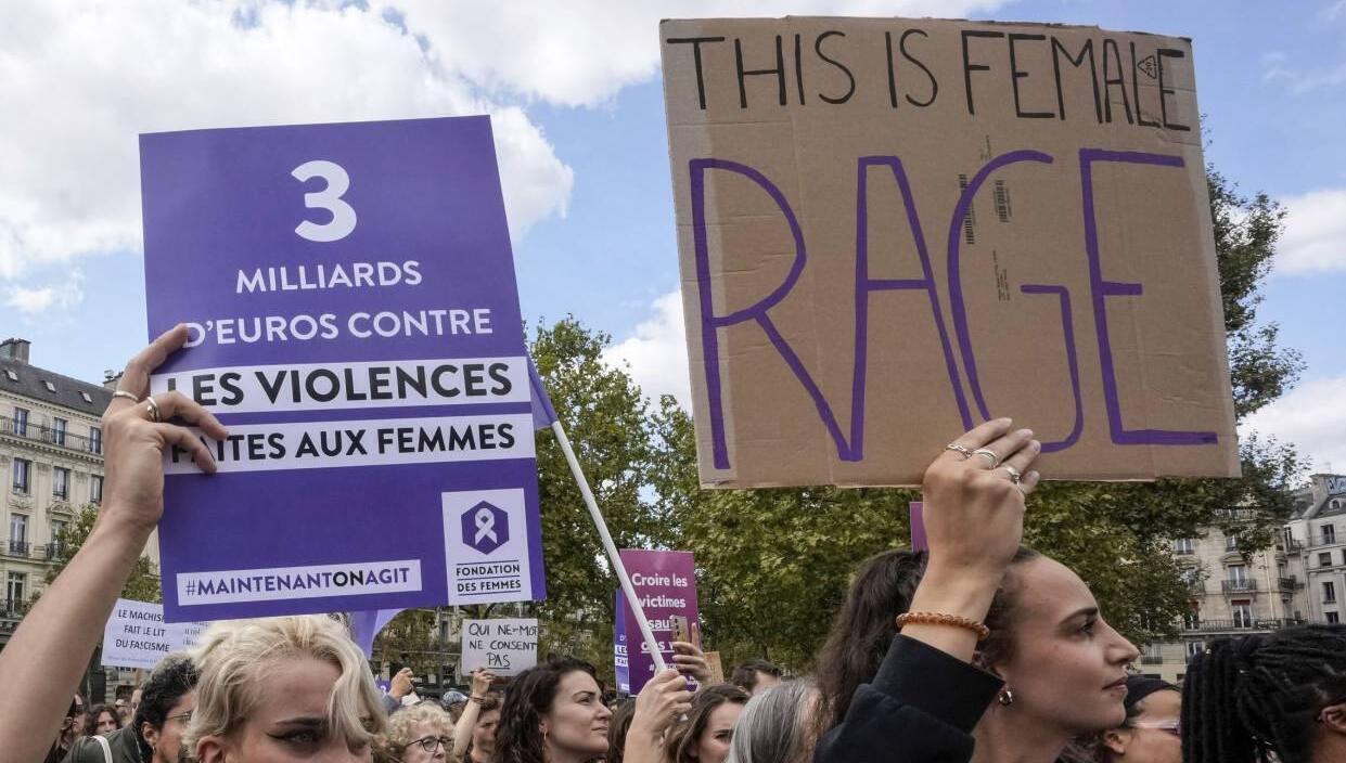 Who are the men accused over rape and assault of Gisèle Pelicot?
