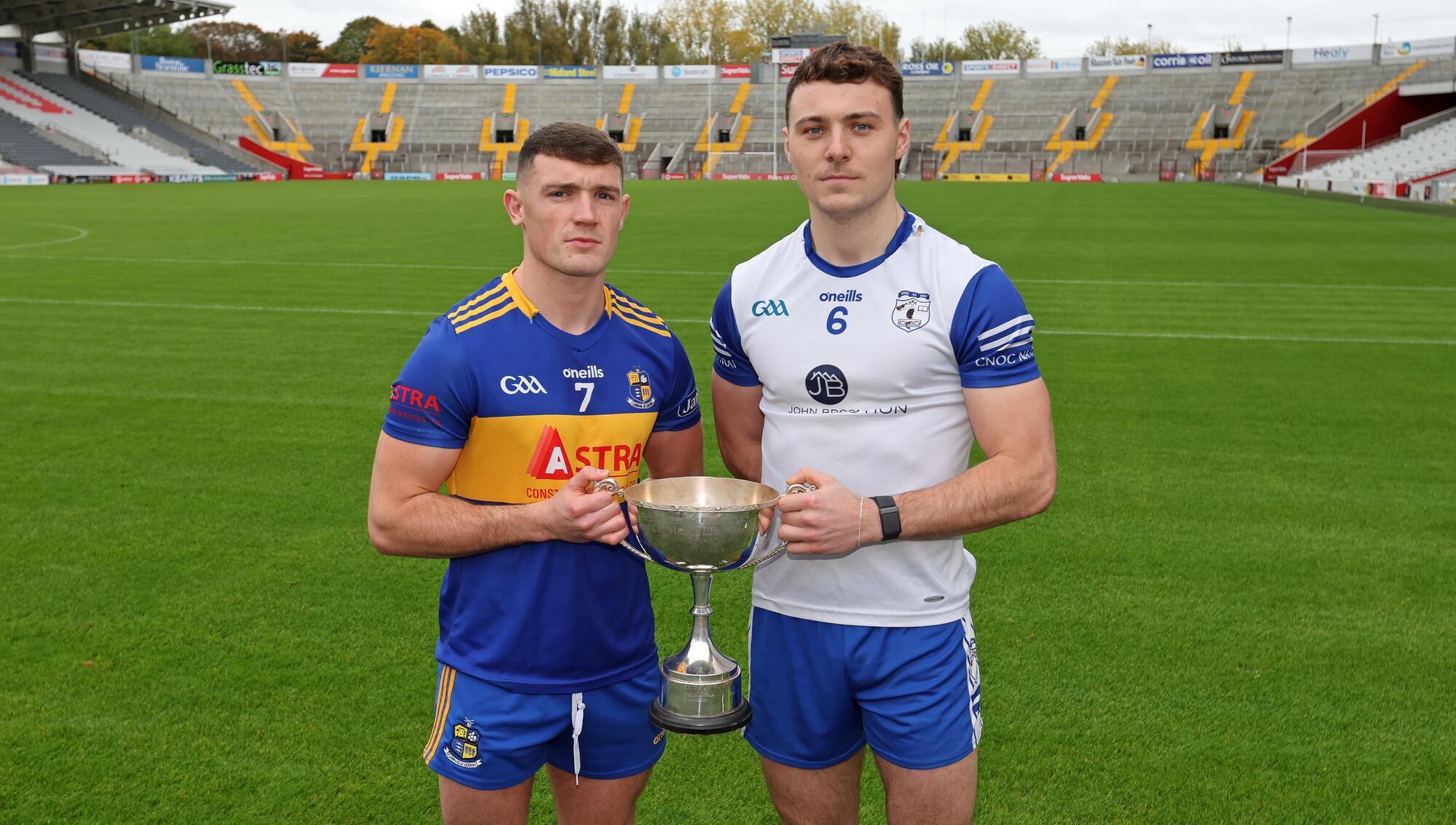 Watch: Knocknagree's Daniel O'Mahony expecting tough challenge against Carrigaline