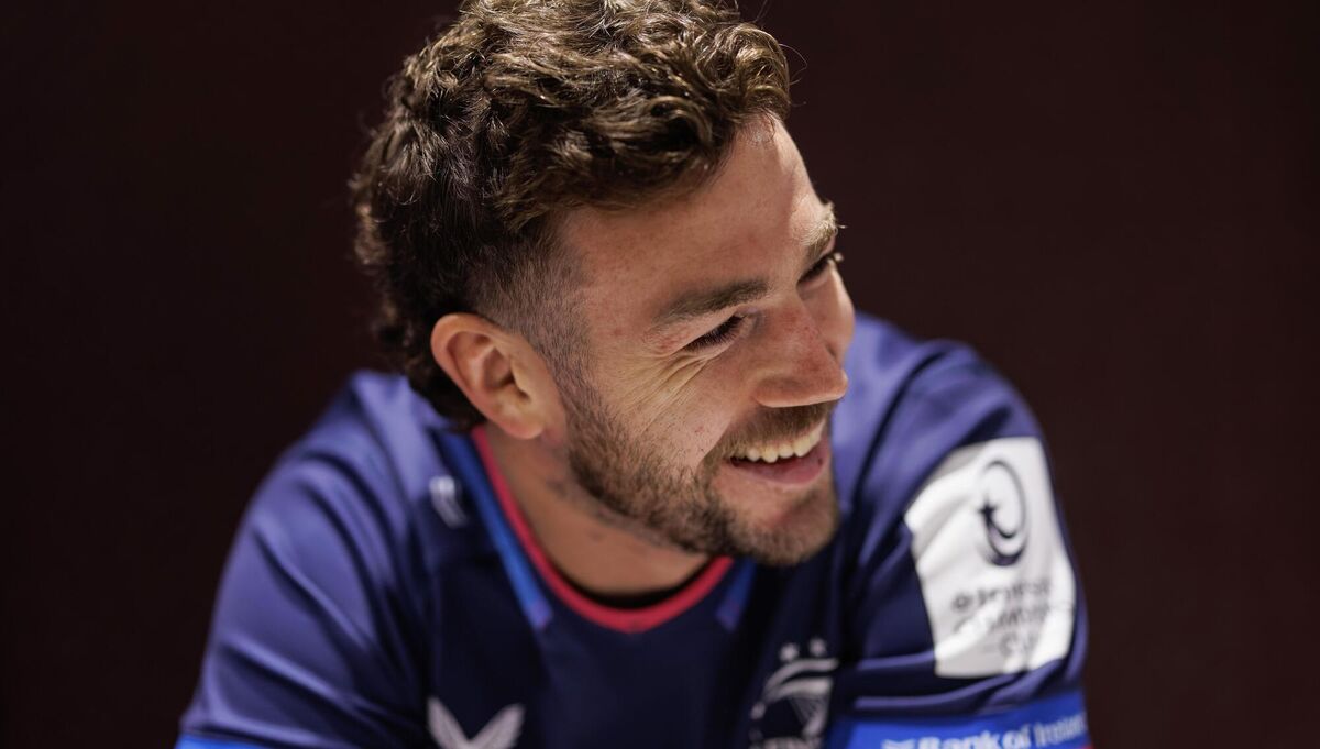 IRELAND'S CAPTAIN: Leinster’s Caelan Doris has been named as Ireland captain for the Autumn Nations series. Pic: ©INPHO/James Crombie