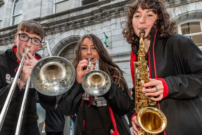  Rebel Brass.