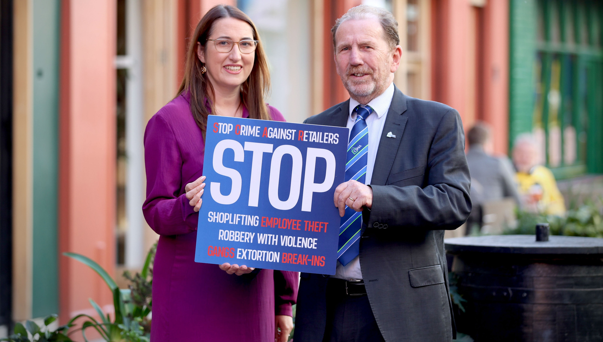 Store-owners demand action on 'unprecedented levels of crime' impacting their businesses 