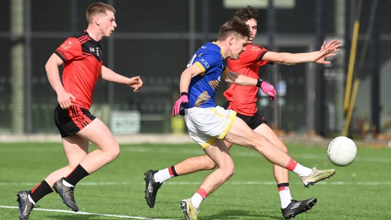 Corn Uí Mhuirí: Hamilton High School too strong for Coláiste an Spioraid Naoimh in Group 2 opener