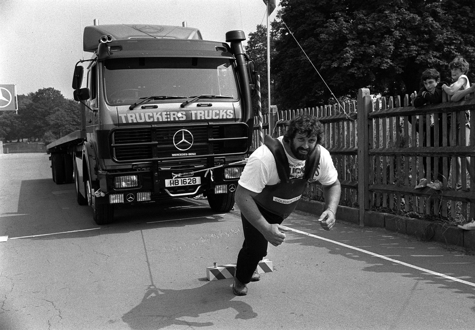 Former world’s strongest man and British Olympian Geoff Capes dies aged 75