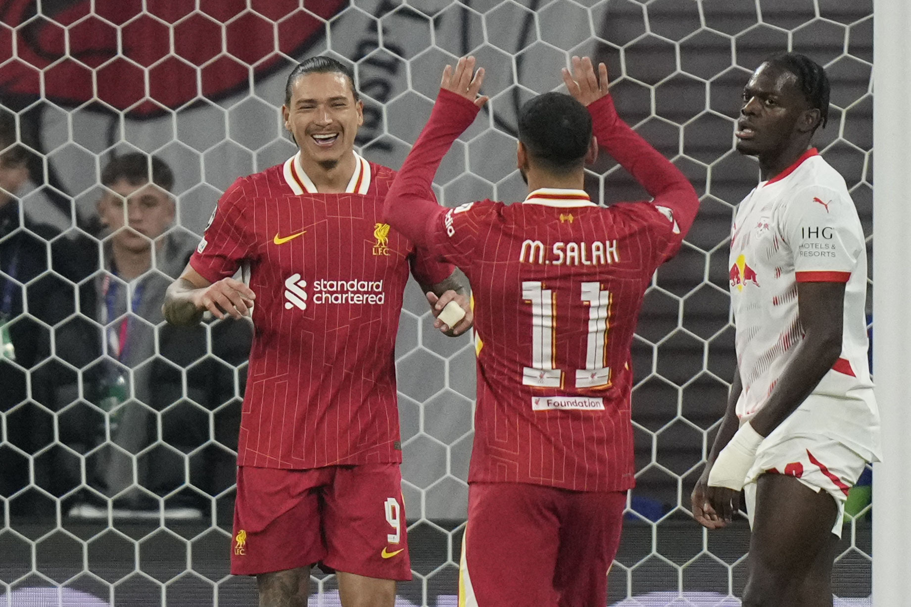 Darwin Nunez goal enough to maintain Liverpool's perfect Champions League start