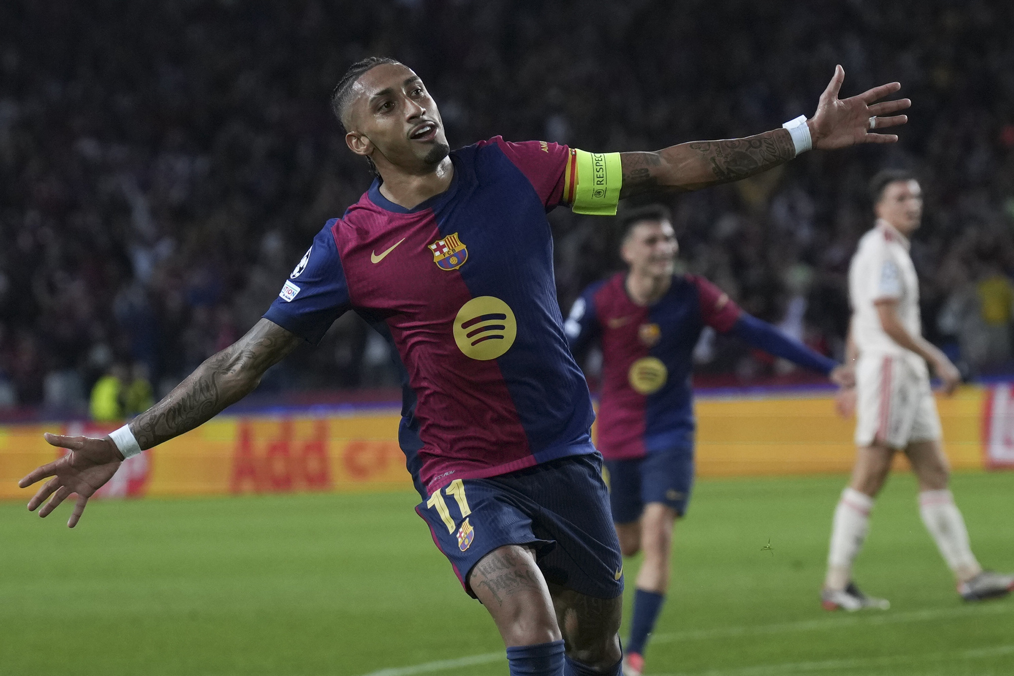 Champions League: Raphinha grabs hat-trick as Barca prove too good for Bayern
