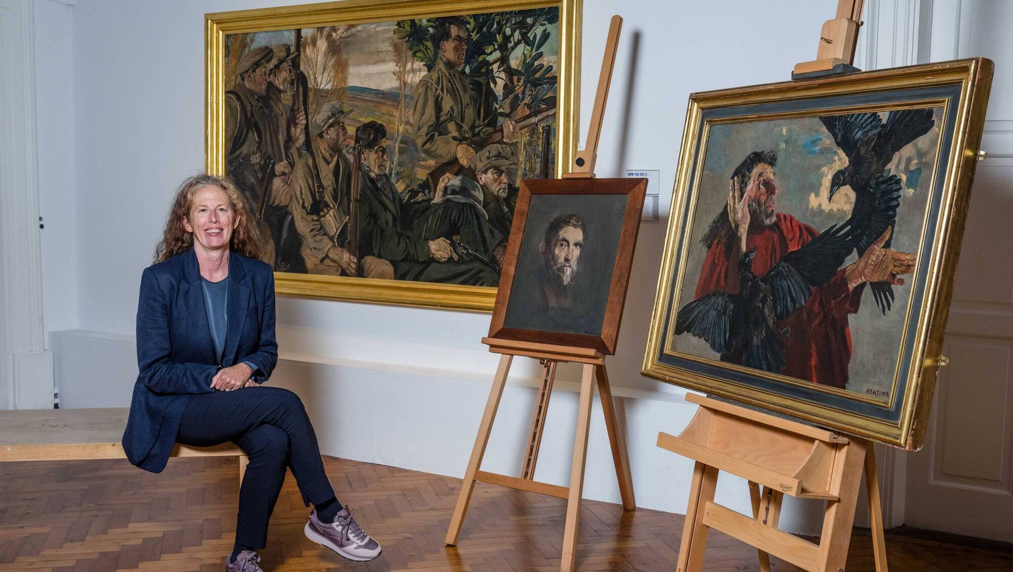 Cork's Crawford Art Gallery has 'thrilling moment' as it adds four new paintings to national collection