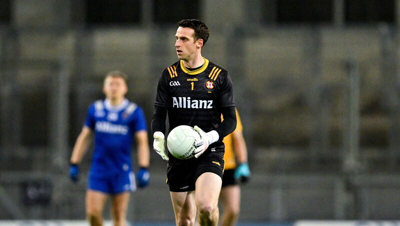 Ulster goalkeeper Niall Morgan during the Allianz GAA Football Interprovincial Championship semi-final match between Munster and Ulster at Croke Park in Dublin. Picture:  Stephen Marken/Sportsfile