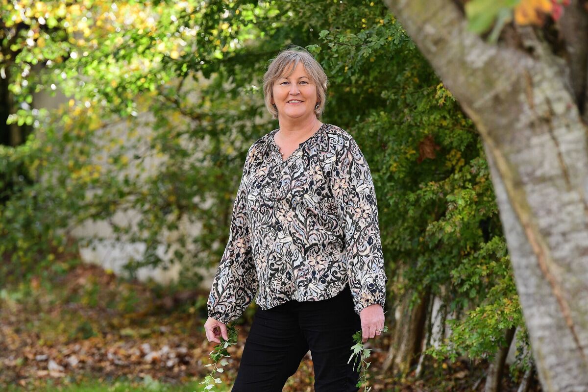  Colette Mullen, who was diagnosed with breast cancer two years ago and had a double mastectomy. Photograph Moya Nolan