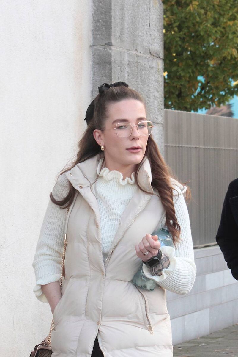 Ms Kardashian denies three further counts of threatening to kill or cause serious harm to Roisín Linnane (pictured), who at the time was working as a prison officer at the jail. Photo: Gareth Williams Ms Kardashian denies three further counts of threatening to kill or cause serious harm to Roisín Linnane (pictured), who at the time was working as a prison officer at the jail. Photo: Gareth Williams