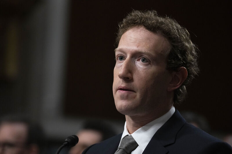 That Mark Zuckerberg’s company is suing the DPC, which fined it over data breaches, smacks of trying to have its cake and eat it. Picture: Manuel Balce Ceneta/AP That Mark Zuckerberg’s company is suing the DPC, which fined it over data breaches, smacks of trying to have its cake and eat it. Picture: Manuel Balce Ceneta/AP