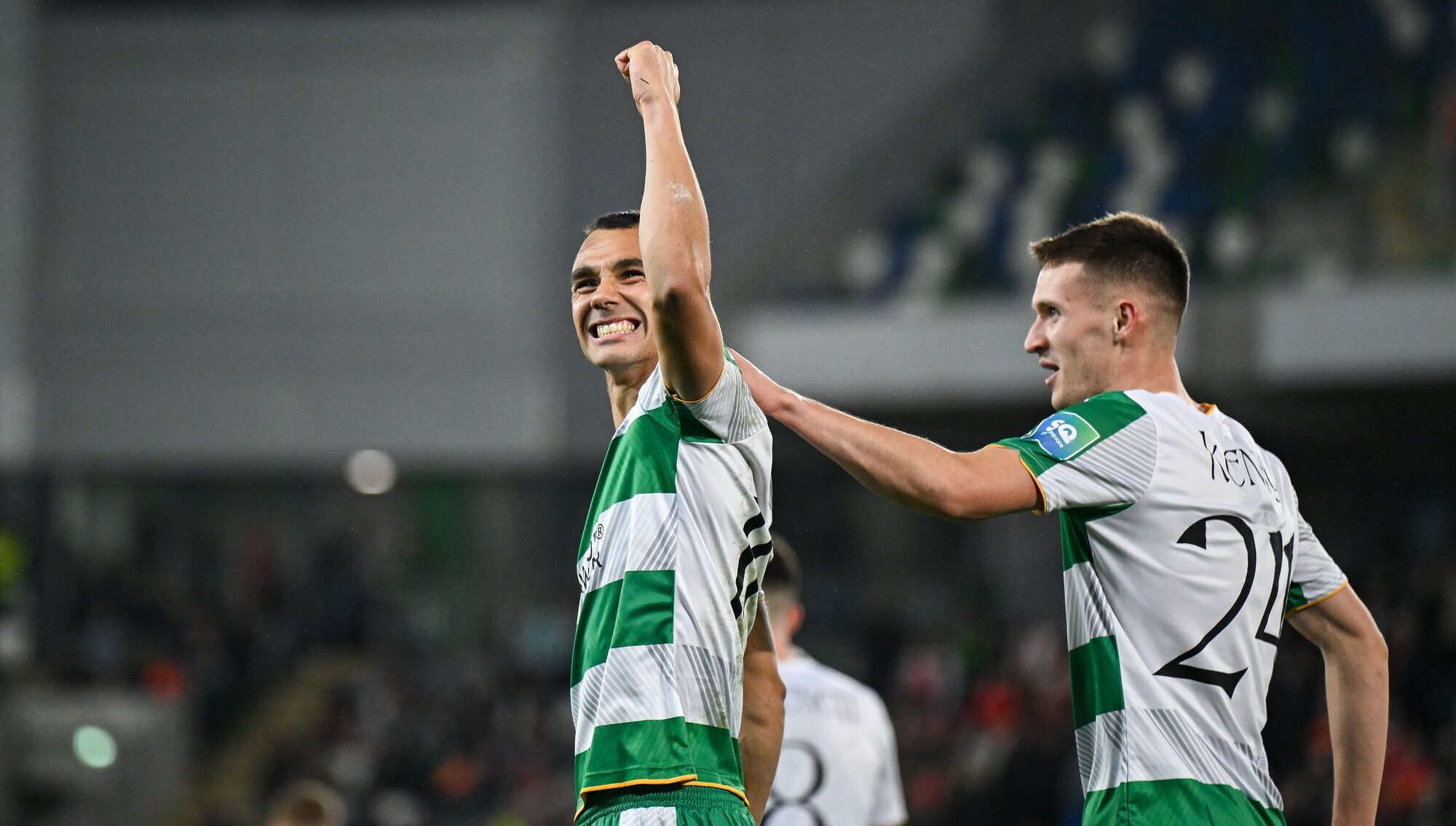 From maternity ward to matchwinner, Graham Burke the Rovers hero
