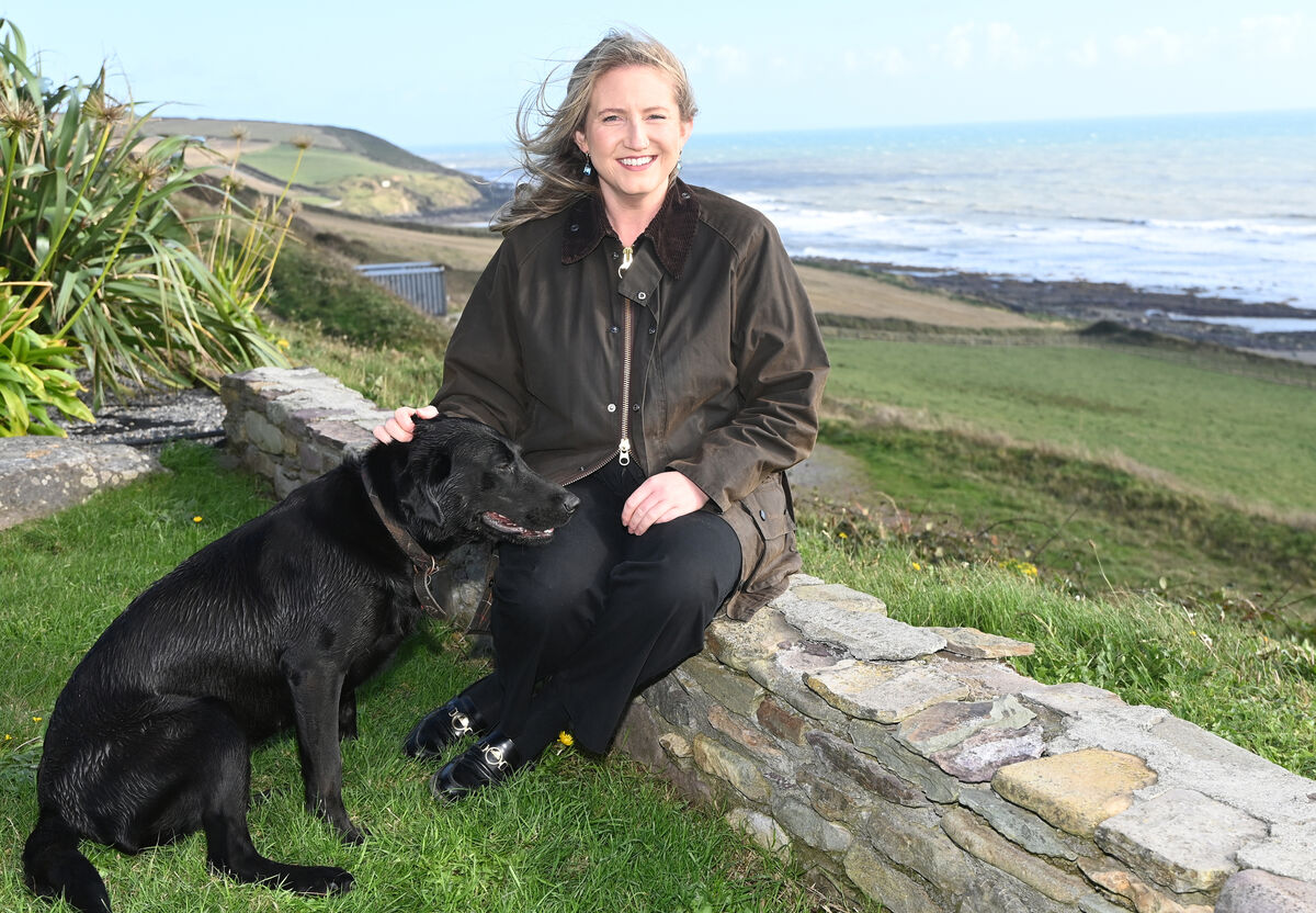 Niamh Hegarty founder of BKultured, a fizzy probiotic drink, at home near Ballybrannigan Beach, East Cork, with her pooch Poppy. Picture: Eddie O'Hare Niamh Hegarty founder of BKultured, a fizzy probiotic drink, at home near Ballybrannigan Beach, East Cork, with her pooch Poppy. Picture: Eddie O'Hare
