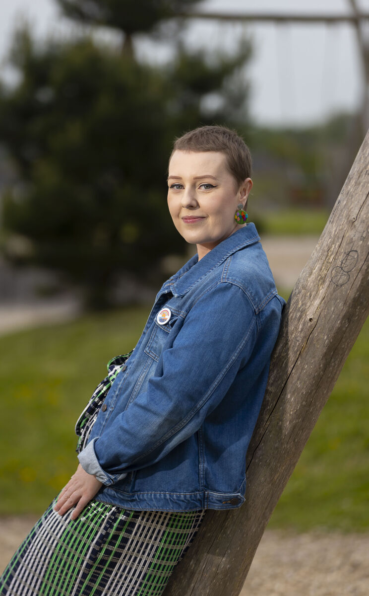 Pictured is Cancer survivor Tanya Dobbyn from Waterford.