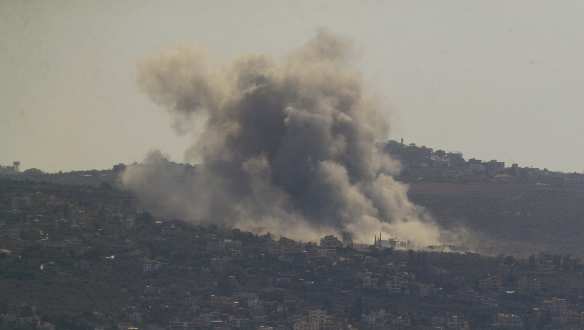 Three dead following Israeli strike on journalist compound in Lebanon