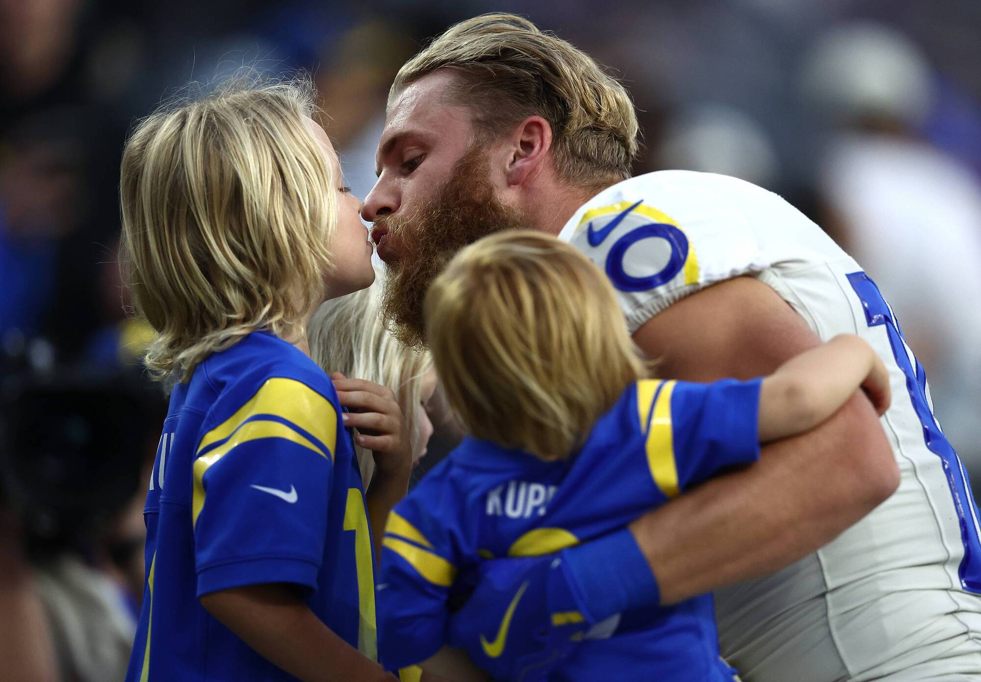 Here to stay - Rams shut down trade talk after Cooper Kupp returns in win over Vikings