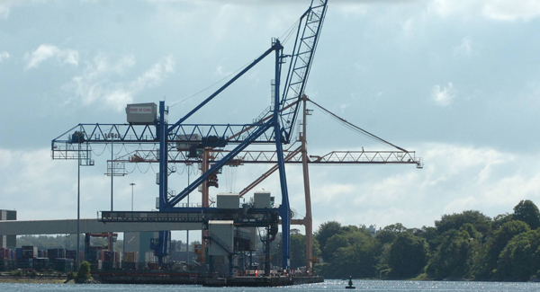 Port trade continues with vessels facing strict new entry rules