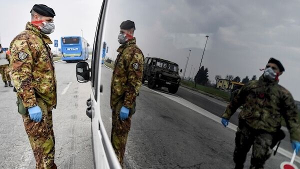 Italian Coronavirus Checkpoint