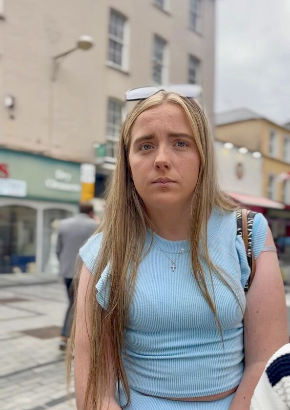 Clara Hogan from Ballyvolane was the victim of violence a few years ago and no longer socialises in the city at night. Picture: Chani Anderson Clara Hogan from Ballyvolane was the victim of violence a few years ago and no longer socialises in the city at night. Picture: Chani Anderson
