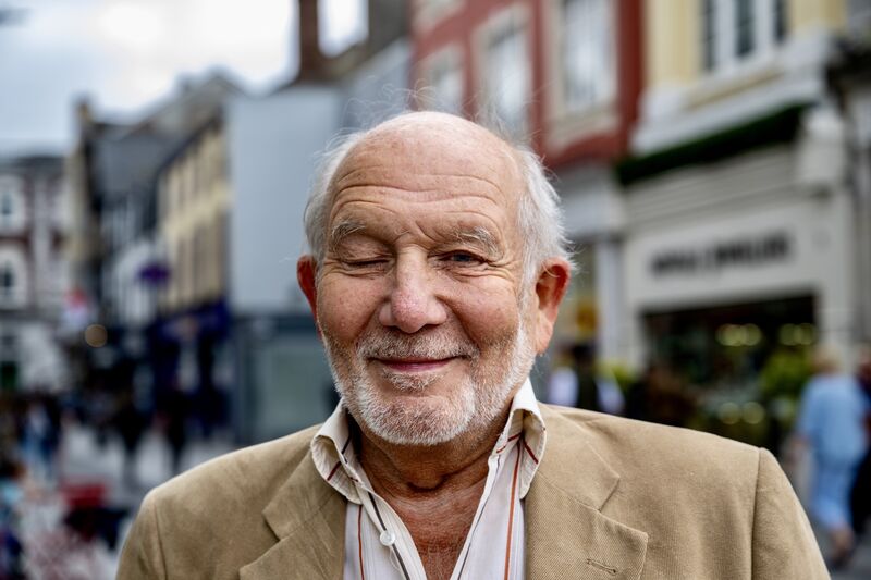 Brian Crumplin from Bandon doesn’t frequent the city much but feels save when he does. Picture: Chani Anderson Brian Crumplin from Bandon doesn’t frequent the city much but feels save when he does. Picture: Chani Anderson