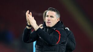 <p>PARTED WAYS: Former Ireland winger Mark Kennedy has been sacked by Swindon Town after winning just two of his opening 13 matches of the League Two campaign. Picture: Dan Istitene/Getty Images</p>