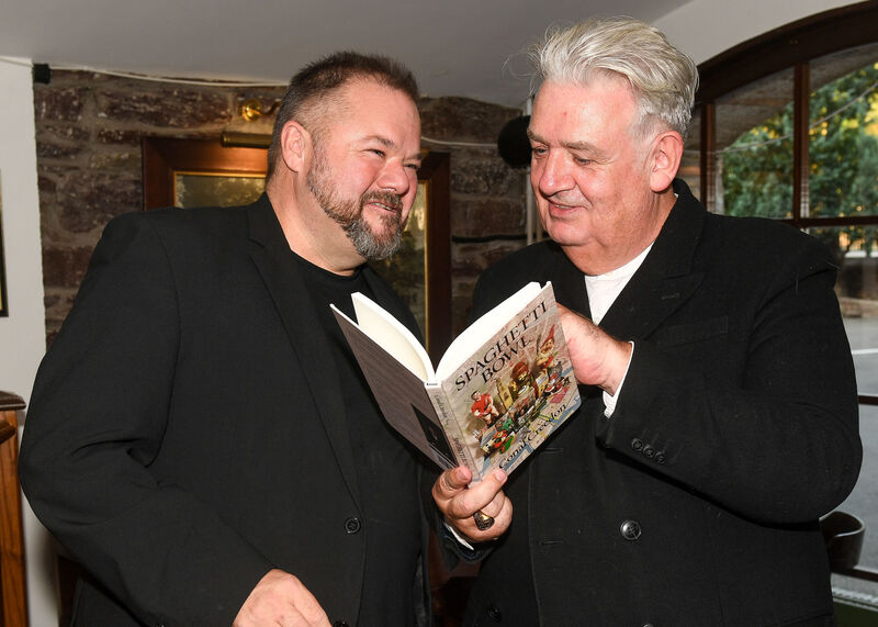 Benny McCabe with Conal Creedon. Picture: David Keane Benny McCabe with Conal Creedon. Picture: David Keane