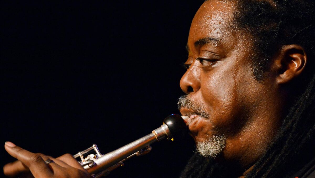 Jazz legend Courtney Pine on soprano sax performing at the Everyman Palace during the 2013 Guinness Cork Jazz Festival. File picture: Daragh Mc Sweeney/Provision Jazz legend Courtney Pine on soprano sax performing at the Everyman Palace during the 2013 Guinness Cork Jazz Festival. File picture: Daragh Mc Sweeney/Provision