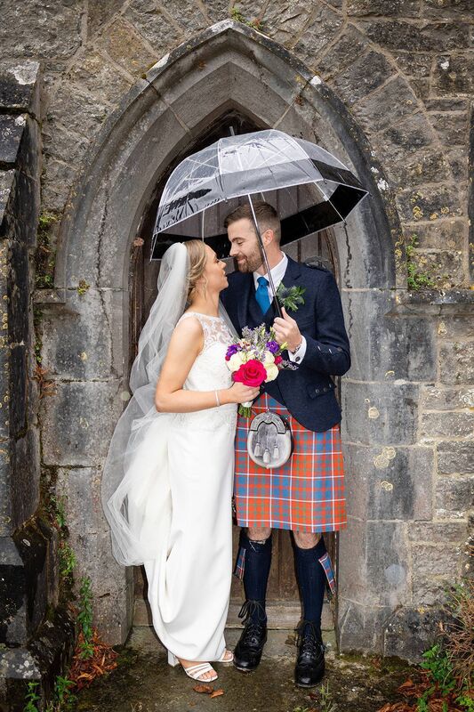 Shauna Lane and Bruce Cameron. Pictures: Martin Cleary, Cleary's Photography 