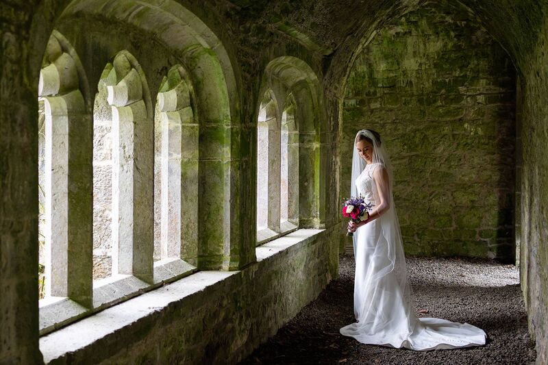 Bride Shauna Lane. Pictures: Martin Cleary, Cleary's Photography 