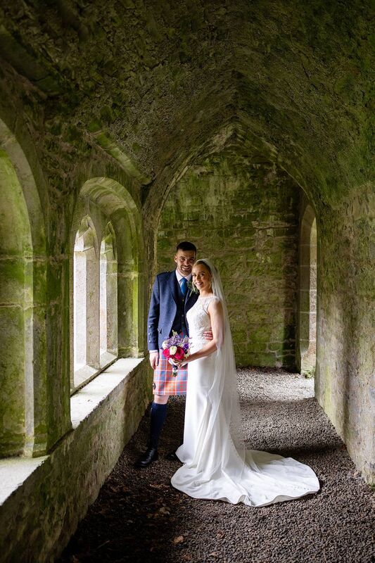 Shauna Lane and Bruce Cameron. Pictures: Martin Cleary, Cleary's Photography 