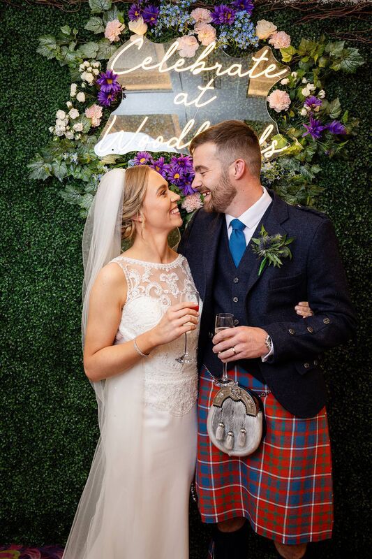 Shauna Lane and Bruce Cameron. Pictures: Martin Cleary, Cleary's Photography 