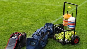 <p>READY TO ROLL: Pre-season routines are changing across the GAA. Pic: Michael P Ryan/Sportsfile</p>