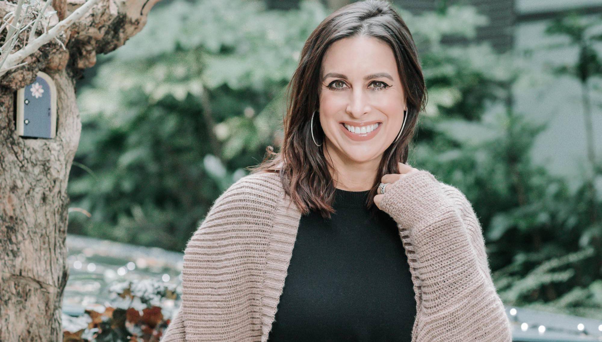 Lucy Kennedy: ‘I’m being me, a tired mum of three’