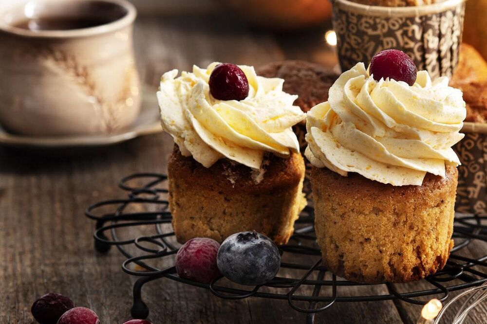 Spiced Pumpkin Buns