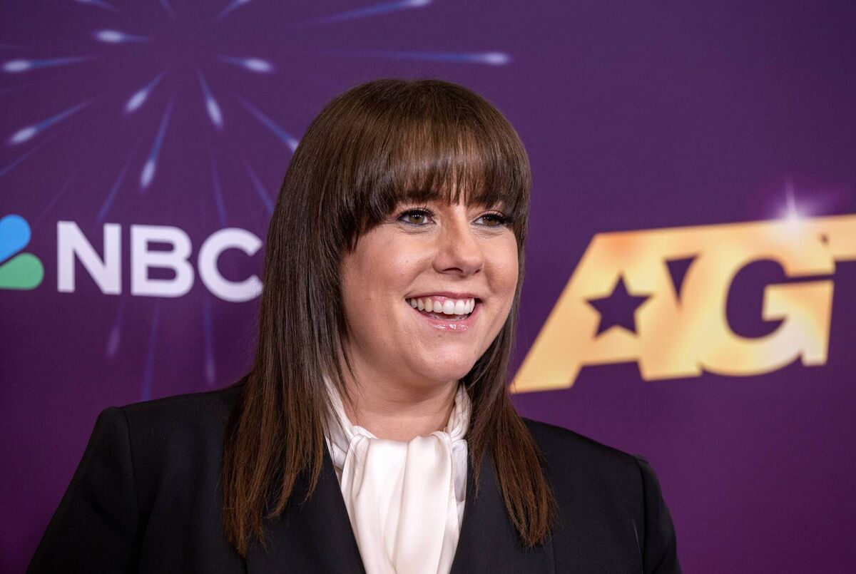 Singer Stephanie Rainey attends the "America's Got Talent" Season 19 Quarterfinals 4 Red Carpet at Hotel Dena on September 03, 2024 in Pasadena, California. (Photo by Amanda Edwards/Getty Images)