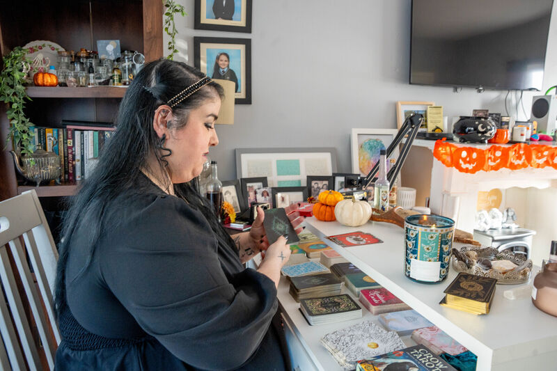 Stacey Walsh: âA lot of times, these kinds of journeys are sparked by upset, upheaval â we call them âdark nights of the soulâ â where you kind of have to go inwards to find the light." Picture by Noel Sweeney. Stacey Walsh: âA lot of times, these kinds of journeys are sparked by upset, upheaval â we call them âdark nights of the soulâ â where you kind of have to go inwards to find the light." Picture by Noel Sweeney.