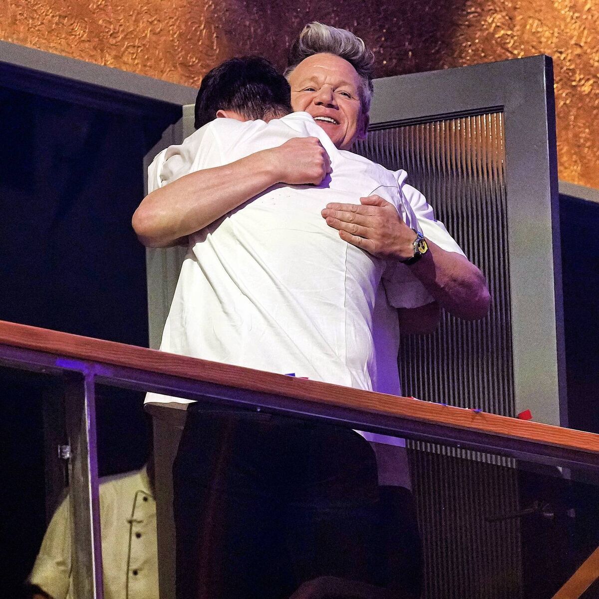 Ryan O'Sullivan embraces Gordon Ramsay: “A lot of people said that he had a thing for me, was softer. I never saw that, especially watching it back.”