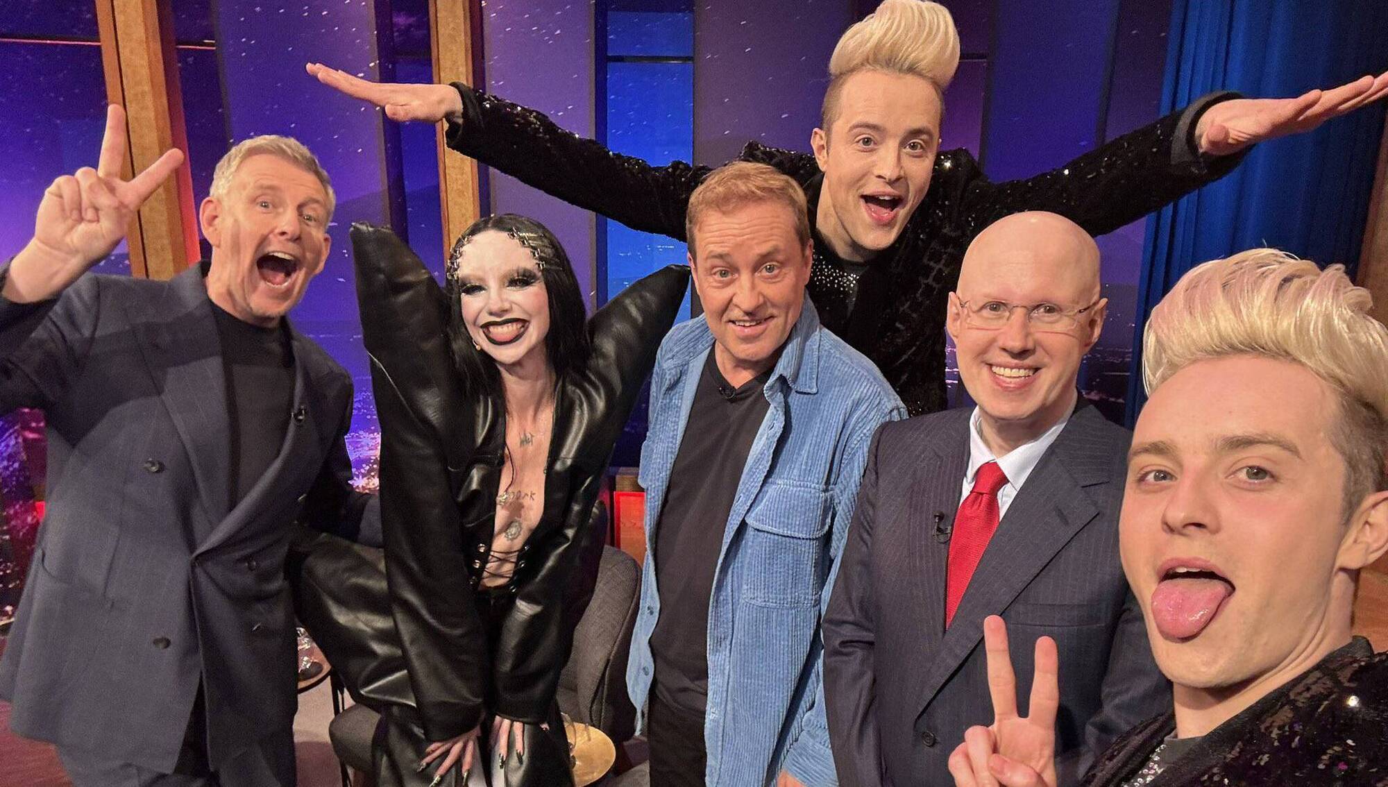 Four Late Late Show talking points, including Eileen Walsh and Bambie Thug
