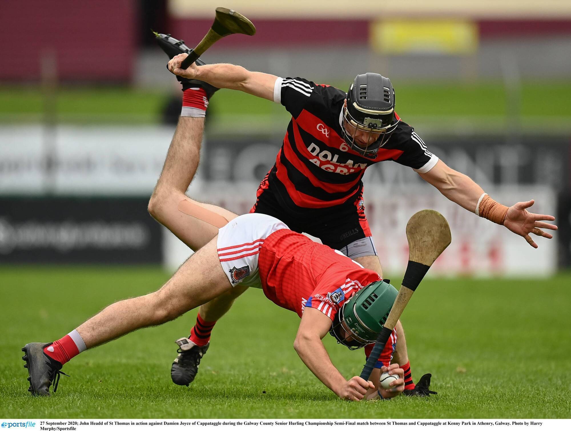 Cappataggle knock All-Ireland champions St Thomas' out of Galway SHC title race