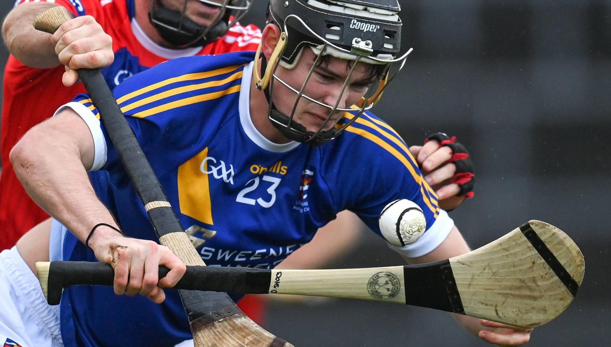 Shaughnessy goals take Loughrea into Galway final with neighbours Cappataggle