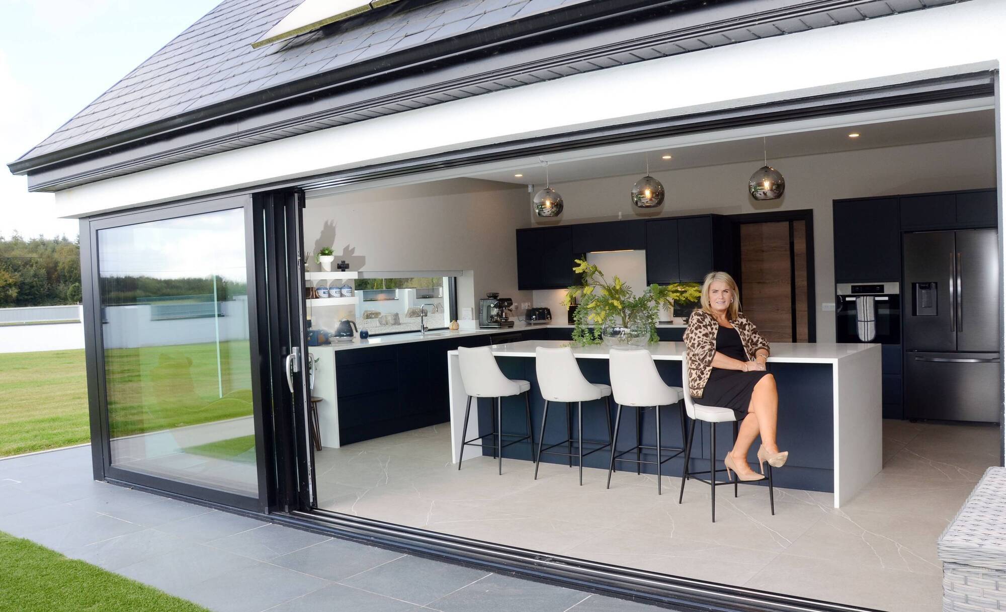 Colours of happiness: How Catherine Ruane blends luxe with comfort 