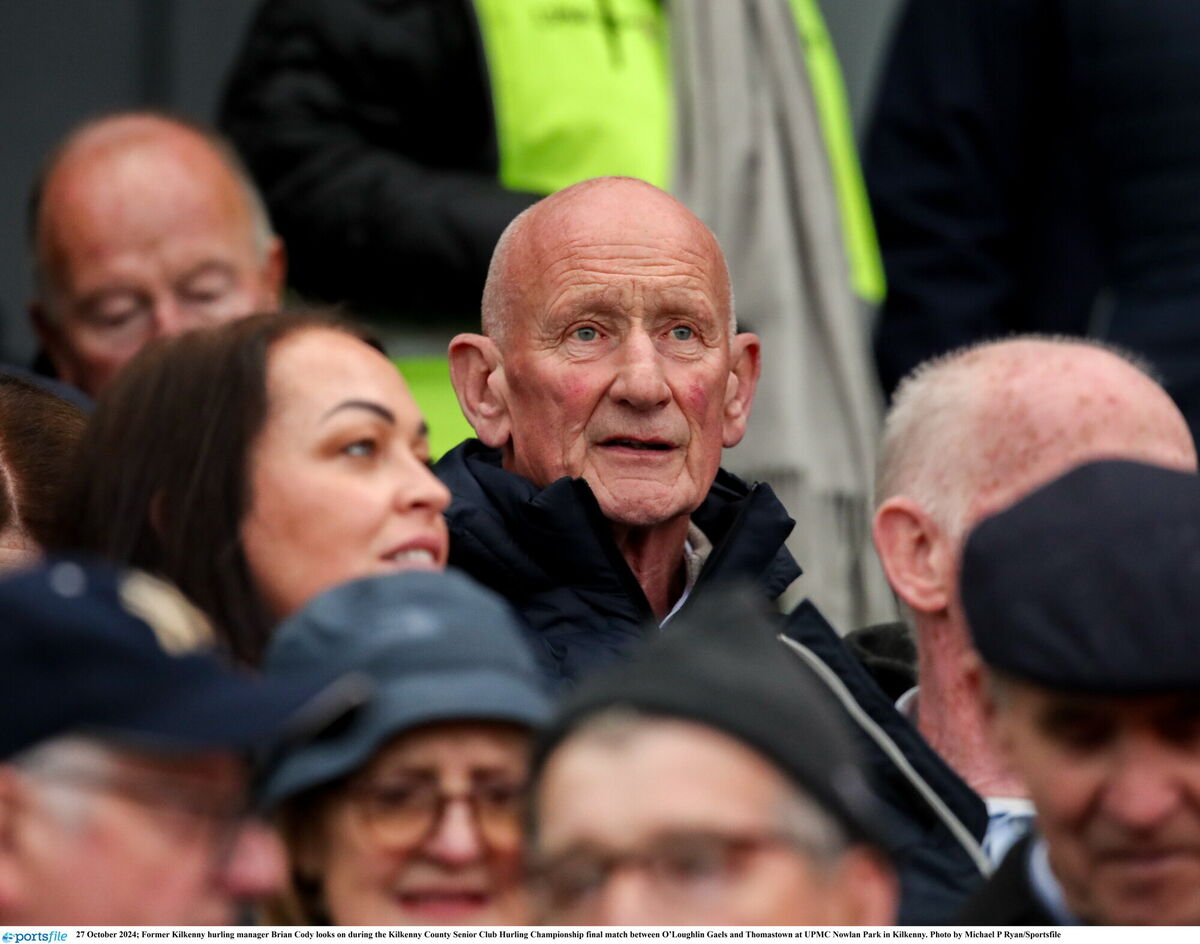 Former Kilkenny hurling manager Brian Cody. Pic: Michael P Ryan/Sportsfile