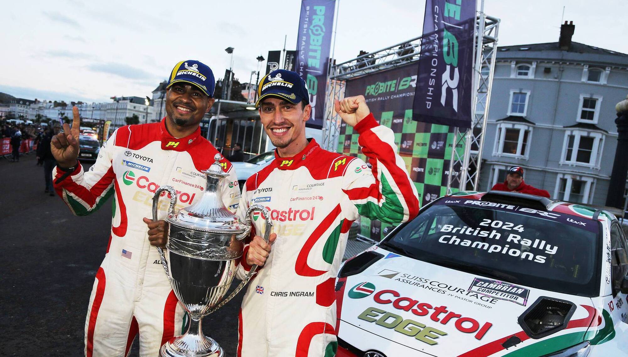 Chris Ingram clinches Probite British Rally Championship