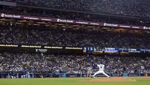 <p>TALE AS OLD AS TIME: Los Angeles Dodgers starting pitcher Yoshinobu Yamamoto (18) throws against the New York Yankees during the seventh inning in Game 2 of the baseball World Series, Saturday, Oct. 26, 2024, in Los Angeles. Pic: AP Photo/Godofredo A. Vásquez</p>