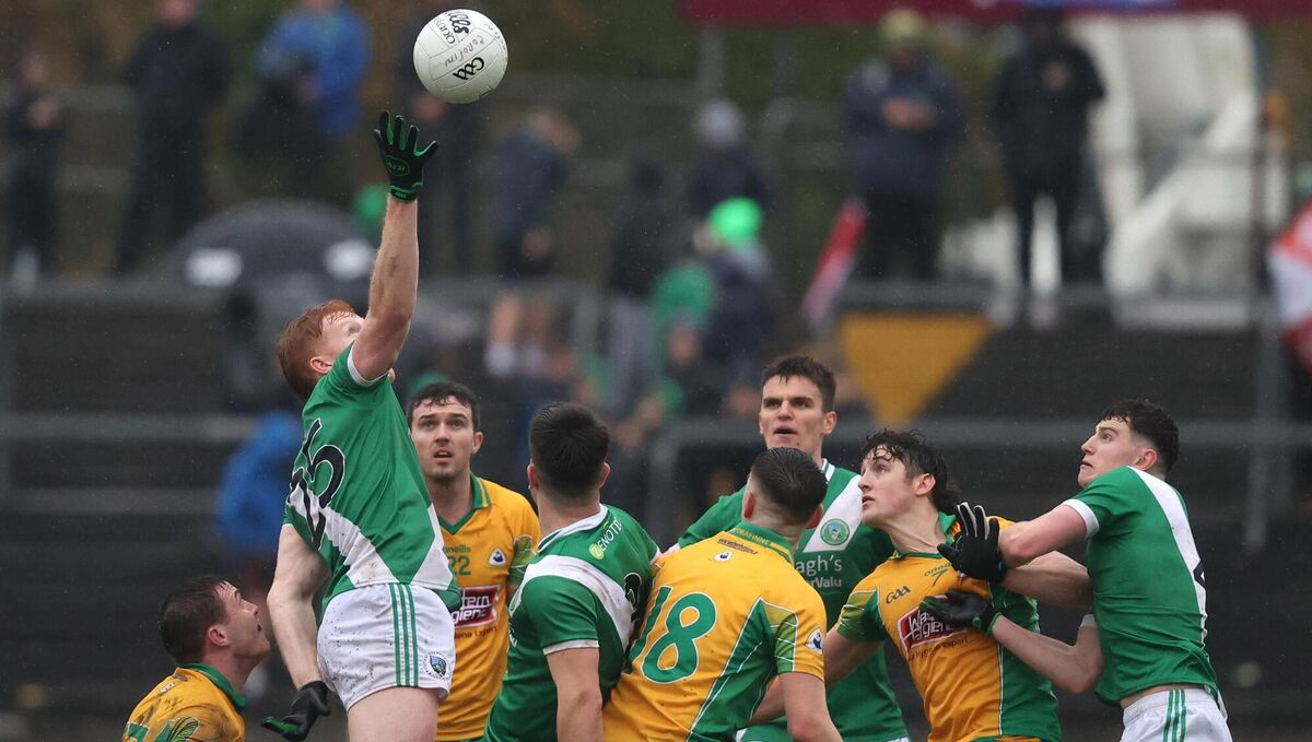 Corofin v Moycullen. Pic ©INPHO/Bryan Keane
