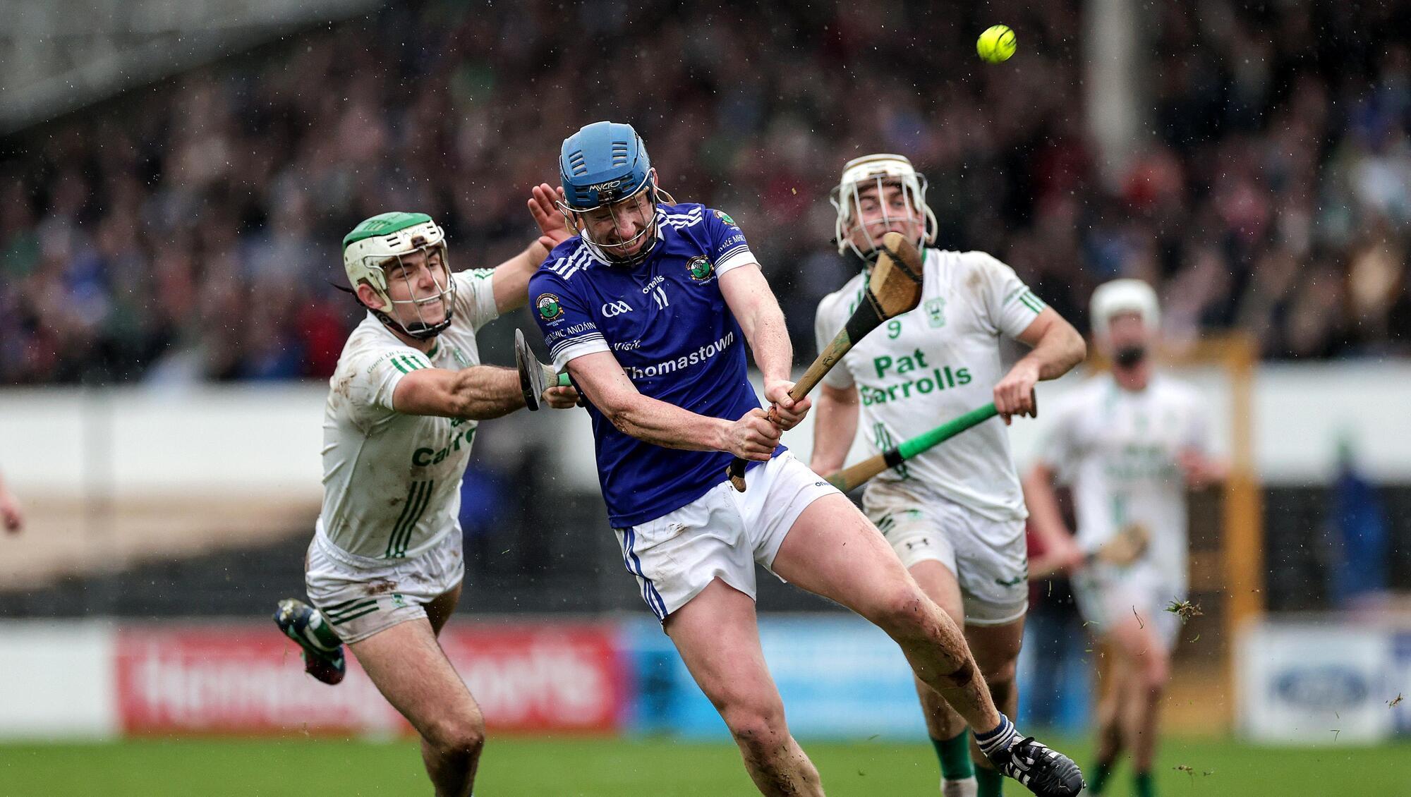 Donnelly helps Thomastown bridge 78-year gap to take Kilkenny honours