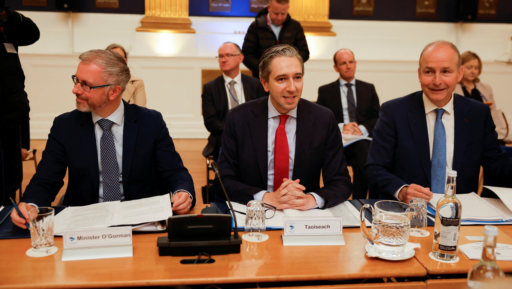 O’Gorman ‘concerned’ next coalition government may not need a smaller party